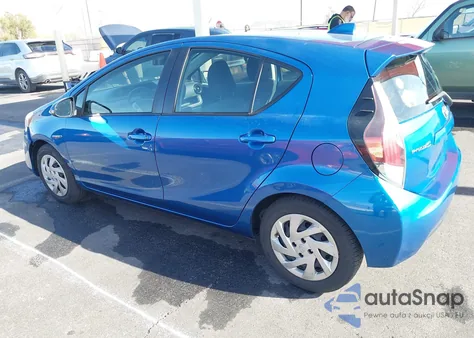 2015 Toyota Prius C Two from USA, damaged, VIN JTDKDTB33F1576934